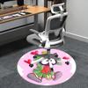 Marvin the Martian Chair Mat - Round Carpet for Home Decor, Office Use, and Gifts - Suitable for Bedrooms, Living Rooms, and Various Rooms0266b
