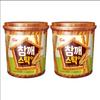Chungwoo Sesame Stix Jin (Roasted Sesame Biscuits) 220g (2pack / 3pack)