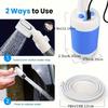 Doccia da Campeggio Portatile per Dormitorio e Campeggio Dispositivo Doccia Facile Dispositivo da Bagno Wireless con Pompa dell'Acqua Ricaricabile