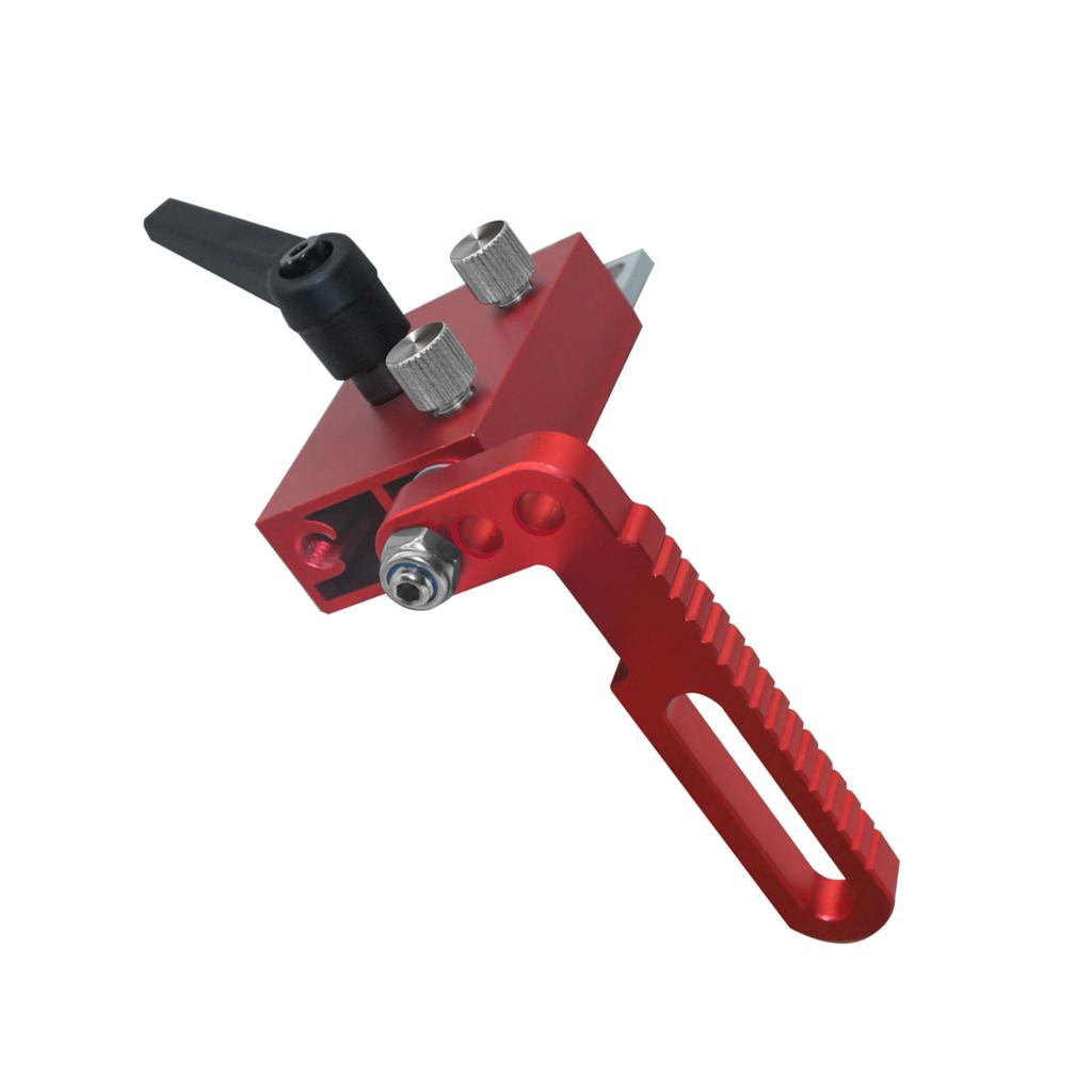 Stop Fence Stop T Track Fence Stop Fence Stop Aluminum Alloy T Track Limit Stop Type 75 Accessory for Woodworking