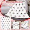 Cute Reading Blanket, Halloween Reading Blanket 50 X 60 Inch, Cute Fall Blanket Gift For The Spooky
