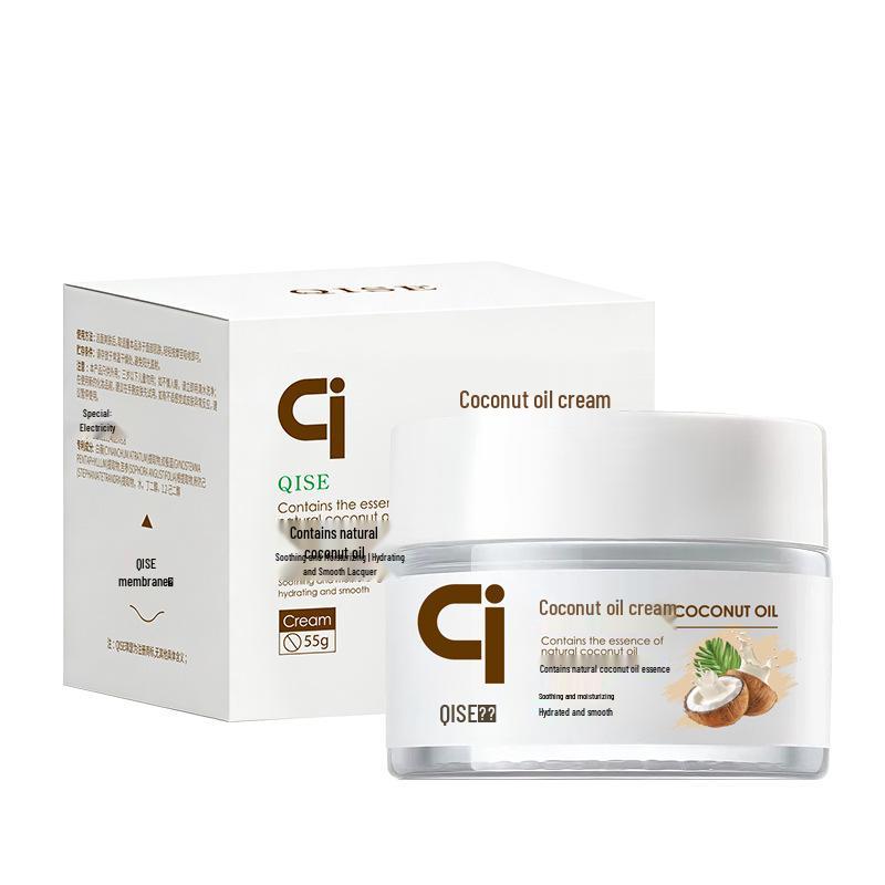 Увлажняющий крем для рук с кокосовым маслом - Бальзам против сухости и трещин, Идеальный подарок и лосьон для тела