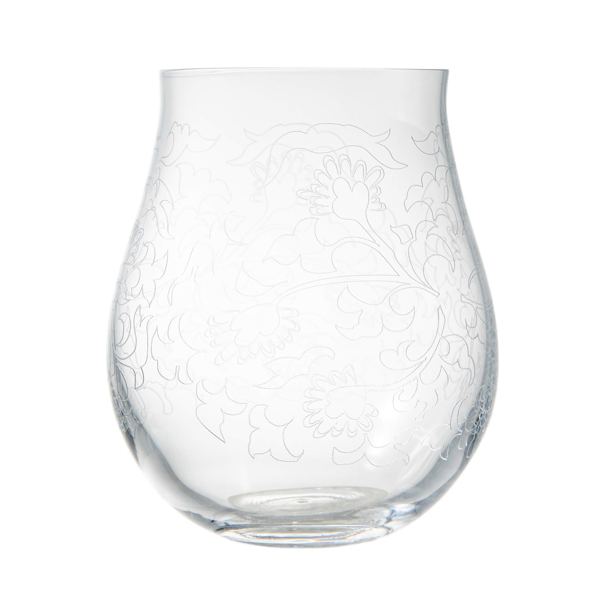 

Aoyama Glass Old Fashioned Rock Glass 320-1 380ml Bacchus Czech Republic Made AMG-MC-7040