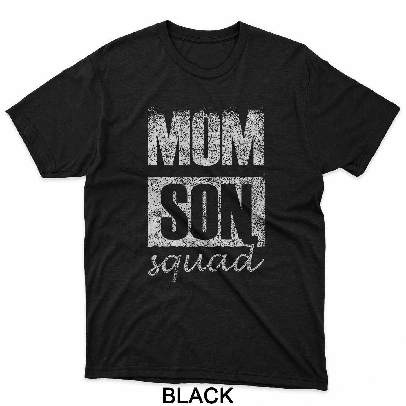 Команда Мама Сын Футболка ко Дню Матери Мама Сыновья Мама Сын XL