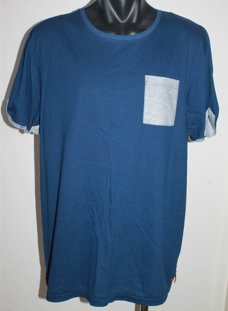 

EDC Nordic Sailor Tradition TShirt Blue Men039s XLarge Brand New With Tags Unisex T-Shirt XXL