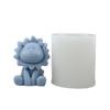 3D Lion Silicone Mold for Handmade DIY Candle, Aromatherapy Plaster, or Diffuser Stone Decoration