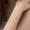 LILYKORI 925 Silver Cailou Bracelet