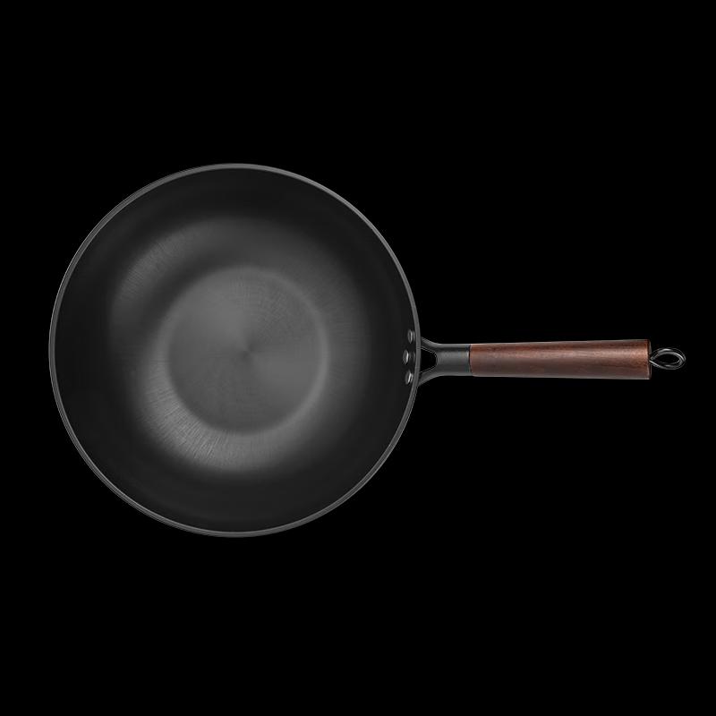 Chui Da Huang 32cm Fine Iron Non-Stick Wok