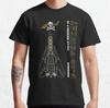 F14 Tomcat Jolly Rogers VFA103 Jet Airplane Profile Classic Gift Retro TShirt Unisex T-Shirt
