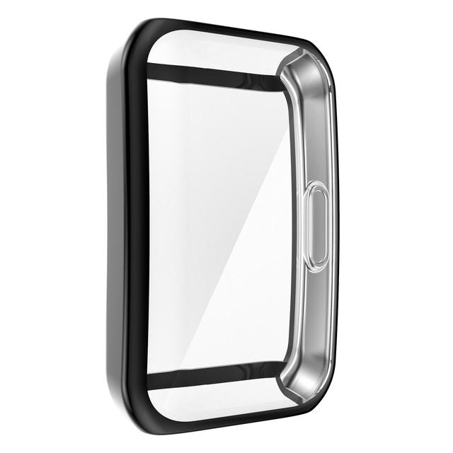 Plné ochranné pouzdro pro Huawei band 6 SmartWatch Pouzdra Kryt Šasi TPU Pro Huawei Honor Band 6 Chránič obrazovky Příslušenství