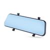9.66 Inch Full Screen LCD Car Black Box Dual Lens Car DVR Dash Camera 1080P, Touch Screen with Full Size Mirror Monitor