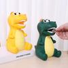 Large Silicone Tyrannosaurus Rex Piggy Bank - Cute, Creative, and Popular Dinosaur Money Box