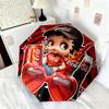 Christmas Gift Halloween Theme Bear Truck Coca Cola umbrella is suitable for all seasons, including home travel and outdoor activities Y19