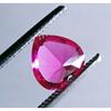 3+ Ct Natural Pink Sapphire Ceylon Heart Cut Beautiful Certified Loose Gemstone