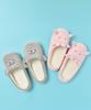 Bleu Bleuet Sea Creature Size M Women's Slippers, (23.0-24.5cm) (Seal Design)
