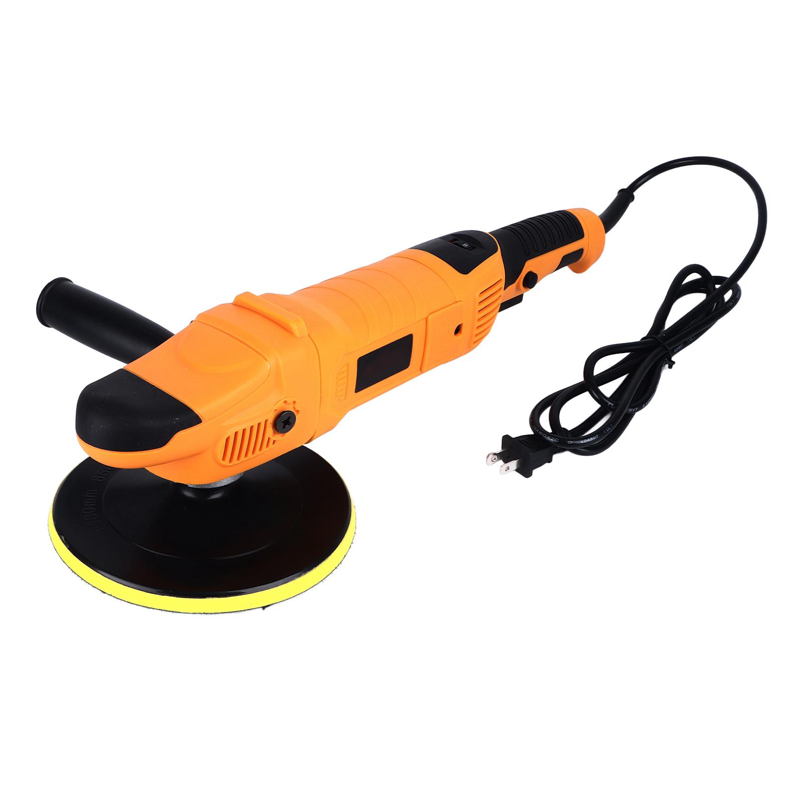 

Машина для полировки автомобиля с 6 скоростями, царапинами и защитным кожухом для ремонта автомобиля US PLUG