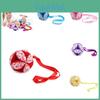 Creative Fabric Hand Grasp Ball Baby Toddler Rattle Bell Toy Interactive Cloth Ball