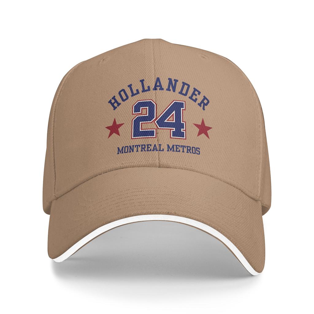 Heated Rivalry Shane Hollander Jersey Baseball Cap Fashion  Sandwich Hat for Men Women Adjustable Hats Cap Running Golf