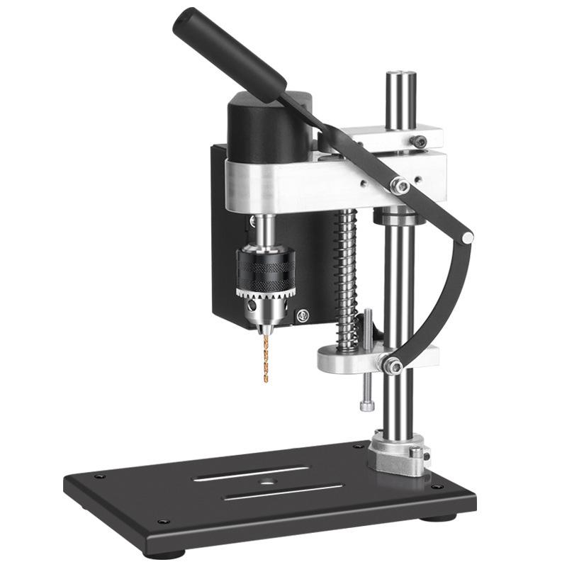 Precisie Micro Mini Bureau Boorpers met Snelheidsregeling - Compacte Elektrische Boor voor Huishoudelijk Gebruik