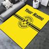 Borussia Custom Name Carpet Rug for Living Room Bedroom Home Sofa Decoration,Kids play Non-slip Floor Mat