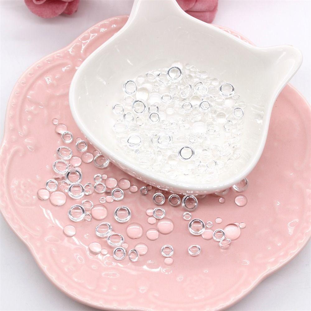 Enhancement Handicraft For DIY Cards Make Embossing Decor Waterdrop Scrapbooking Accessories Simulation Dewdrop Drip Decoration