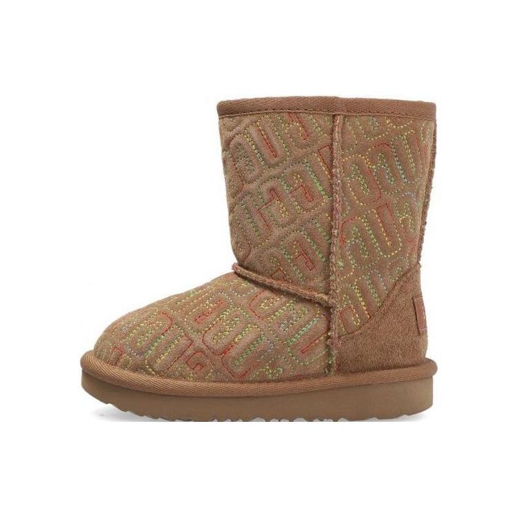 UGG Toddler Classic Ultra Mini Chestnut 1112383T-CHE 22