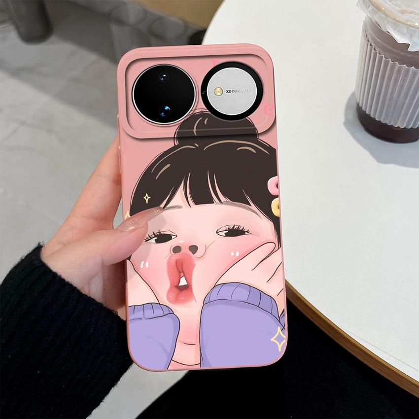 Чехол для Huawei nova15 Pro 15 Max Nova 16 16 Ultra 16z 16 Pro, чехол для телефона, мечтательные узоры с градиентным цветом, защита камеры, мягкий бампер из жидкого силикона Huawei nova 15 Max black