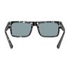Prada Square Sunglasses With Lettered Temples Men sunglasses Black PRA10S15O01A