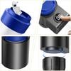 12V Car Heating Cooling Cup Mug 2In1 Smart Type - Mini Display Screen, Car Cup Holder Size, Dual-Use for Car/Home Drink Keeping