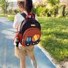Kindergarten Cartoon Tank Car Schoolbag Super Light Children's Backpack Boys Girls Small Schoolbag