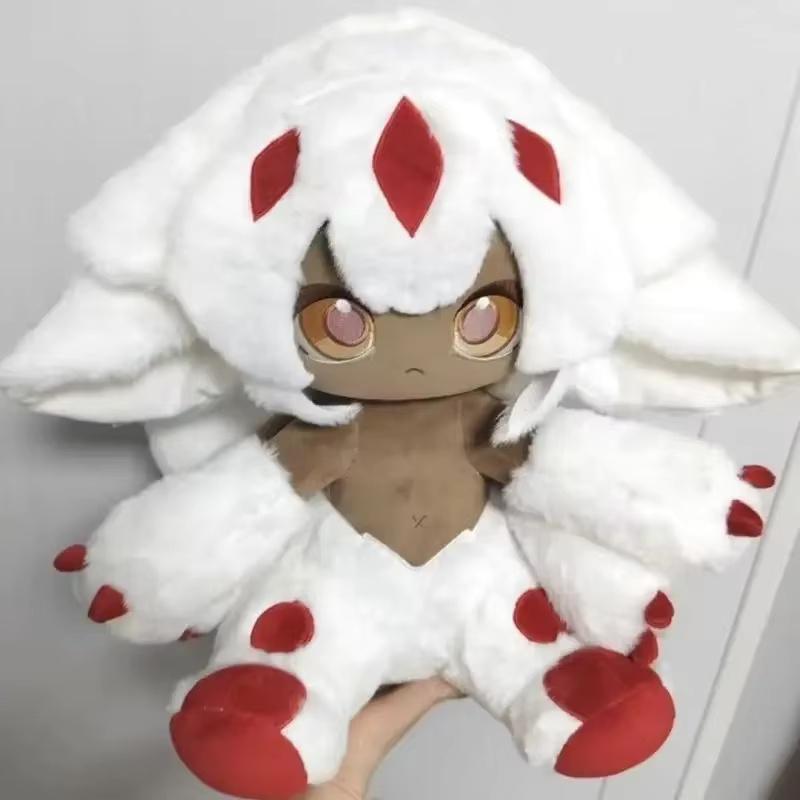 40 Cm Made In Abyss Faputa Cosplay Plush Stuffed Cotton Cute Body Change Clothes Doll Dress Up Toys Cushion Fans Birthday Gift