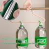 Swan-Shaped Non-Slip Rainbow Pants Hanger - Seamless Wardrobe Storage Clip