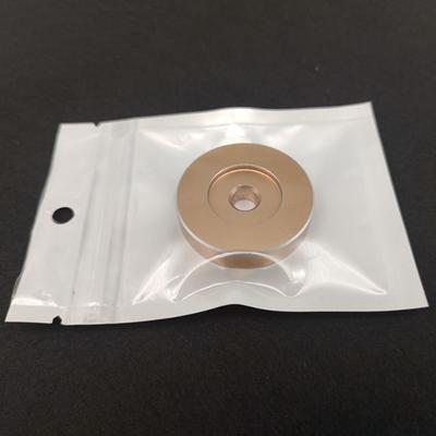 Aluminum Record Turntable Adapter for 7" Vinyl Technics SL1200 Ser 45 RPM Silver