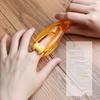 Finger Joint Roller Massager: Relieve Hand Soreness, Tiger's Mouth Acupoint Clip, Fine Finger Massage with Acupoint Chart