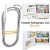Stainless Steel Refrigerator Drain Hole Filter Tube Pipe Cleaning Brush Tool