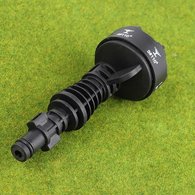 1Pc 6 In1 Car Multi-functional High Pressure Cleaner Nozzle For Washbowl High Pressure Water Car Washing Accessories