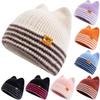 Candy Colors Winter Hats Sweet Design Street Hats Y2K Warm Hats  Winter Season