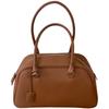 Korean Niche Bowling Bag Women's New Trendy Retro Armpit Bag Large Capacity Hand-laundry Shoulder Briefcase