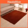 Luxurious Thick Plush Area Rug Machine-woven Non-slip Bath Mat For Bathroom