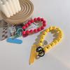 Rainbow Bead Mobile Phone Lanyard, Retro Bead Mobile Phone Lanyard, Suitable for Mobile Phones, Luggage Accessories