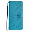 Cute Flower Butterfly Wallet Case For Google Pixel 9A 6 6A 7 7A 8 8A 9 Pro XL 5G Card Slots Phone Protect Cover #PHB