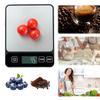 10kg/1g LCD Digital Scale Stainless Steel Food Scale Easy To Clean Digital Kitchen Scale  Baking