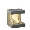 Golden Mountain Aroma Diffuser Stone Night Light – Perfect Gift for Girls or New Brides