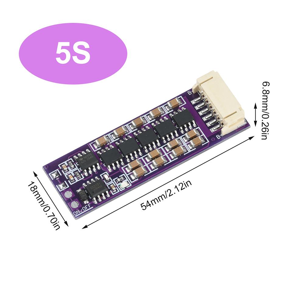 BMS 1.5A 3S 4S 5S 6S 7S 8S 14S 17S 21S Li-ion Lifepo4 LTO Lithium Battery Active Equalizer Balancer Board Balance Capacitor