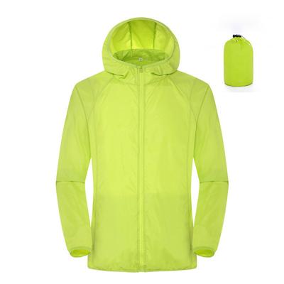 Männer Frauen Wandern Jacken Wasserdicht Sonnenschutz Windjacke Camping Klettern Outdoor Regen Mantel Tragbare Kleidung
