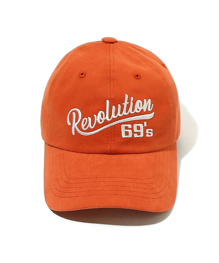 OGARP Revolution 69S B.B Cap Orange
