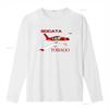 Socata Tobago Tb 10 Airplane Print T Shirt for Casual Fashion vintage Washed Comfortable Top For Everyday Wear graphic fashion