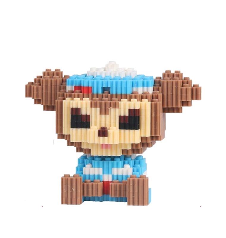 Trendige Spielbausteine Box - Kleines Nest Squidward Mädchen Lern-Geburtstagsspielzeug