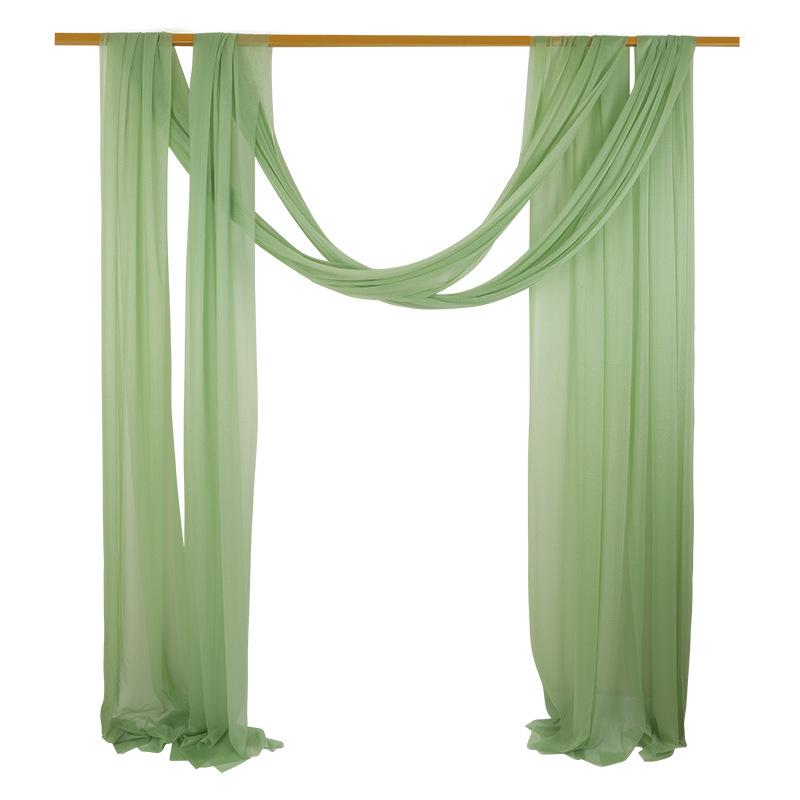 Wedding Decoration Outdoor Drapery for Archways and Lawns