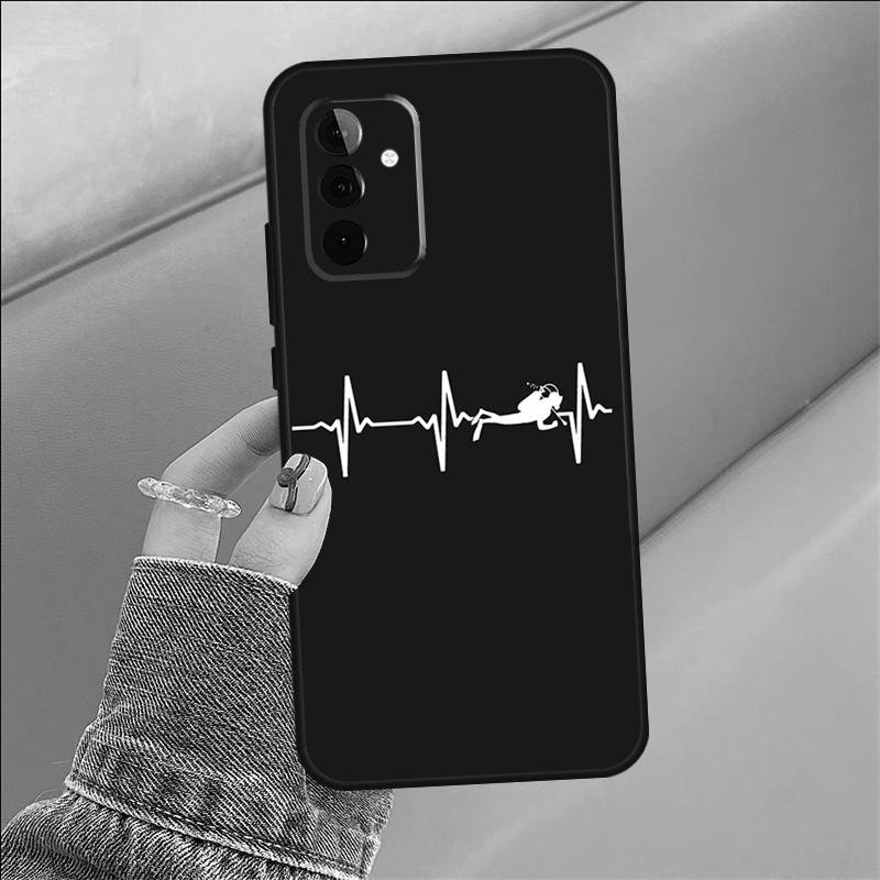 Scuba Diver Diving Case For Samsung Galaxy A35 A15 A55 A53 A33 A13 A36 A56 A26 A16 A22 A32 A52 A54 A34 A05 A06